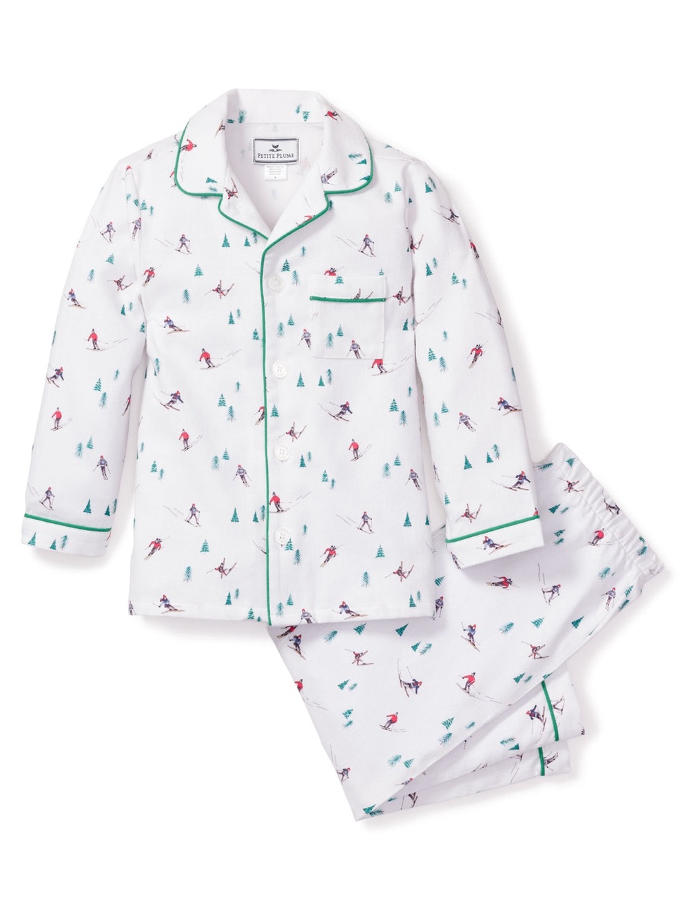 Petite Plume: Apres Ski Pajama Set